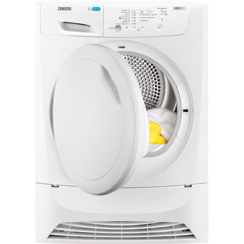 Сушильная машина zanussi zdp7202pz